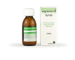 Photo of vigranon b شراب للعلاج والوقاية من نقص فيتامين ب