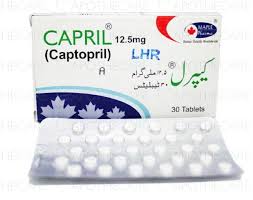 Photo of CAPRIL كابتوبريل Captopril علاج ضغط الدم العالي