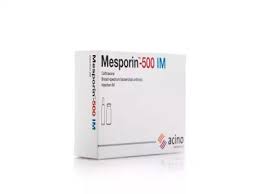 Photo of ميسبورين عضلي MESPORIN I.M سيفترياكسون مضاد حيوي