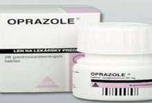 Photo of oprazole tablet