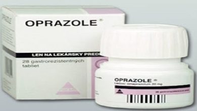 Photo of oprazole tablet