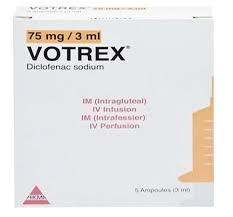 Photo of حقن مسكن ومضاد للالتهاب للعظام VOTREX ، دواعي الاستخدام فوتركس