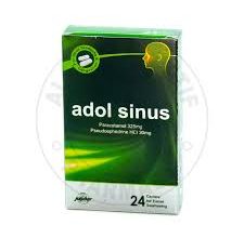 Photo of علاج احتقان الحلق وتخفيف أعراض نزلات البرد ADOL SINUS