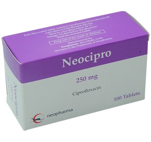 مضاد حيوي للالتهابات NEOCIPRO