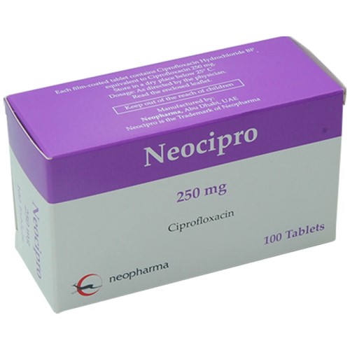 مضاد حيوي للالتهابات NEOCIPRO