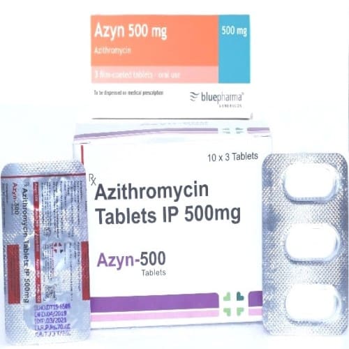 AZYN مضاد حيوي لالتهاب الأذن الوسطى