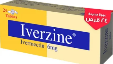 Photo of iverzine دواء دواعي الاستعمال، والآثار الجانبية | دليل شامل