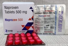 naproxen 500 دواء