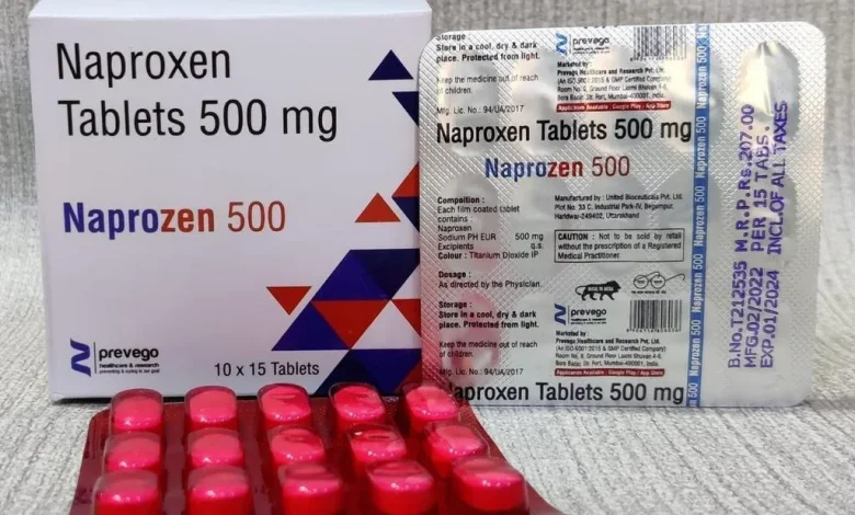 naproxen 500 دواء