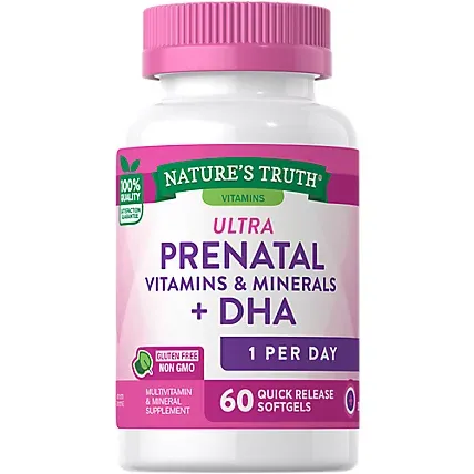 حبوب prenatal vitamins