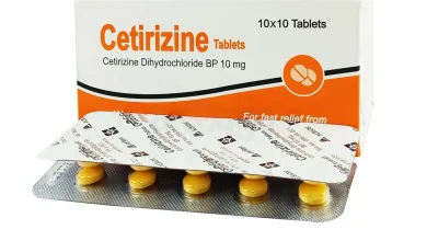 Photo of دواء cetirizine ​| العلاج الفعال لتخفيف الأعراض التحسسية