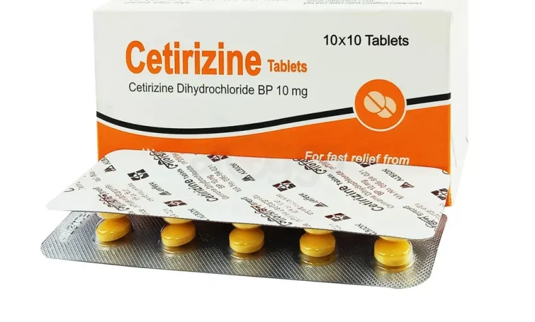 دواء cetirizine