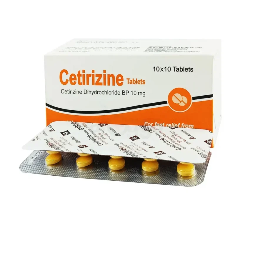 دواء cetirizine