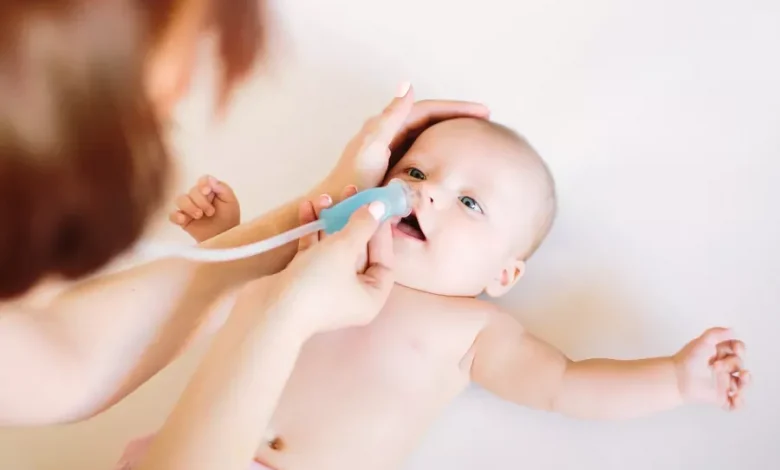 علاج البرد لحديثى الولادة