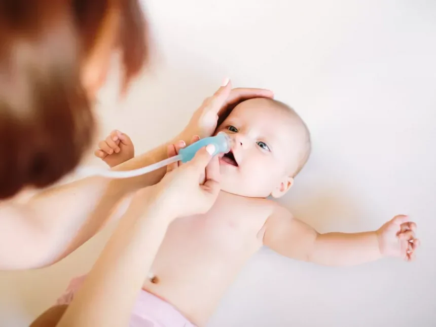 علاج البرد لحديثى الولادة