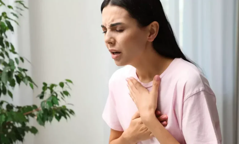 علاج ضيقة النفس
