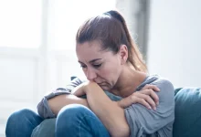 علاج الاكتئاب للمرأة