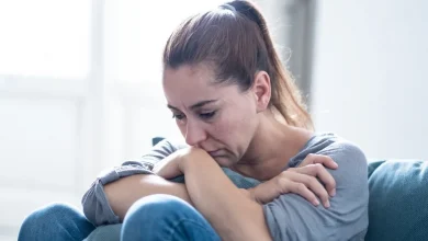 علاج الاكتئاب للمرأة