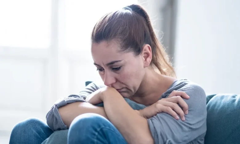 علاج الاكتئاب للمرأة