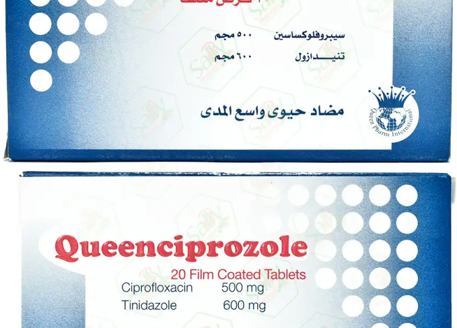 Queenciprozole