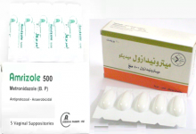 جرعة ميترونيدازول لالتهابات المهبل