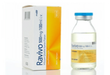 Ravivo vial