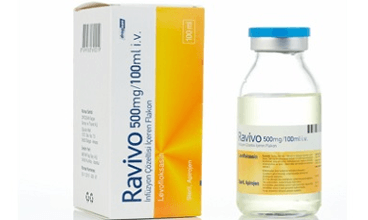 Ravivo vial