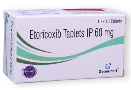 Etoricoxib جرعة