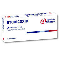 Etoricoxib دواعي استعمال