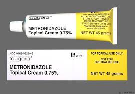 ميترونيدازول كريم