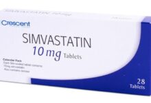 Simvastatin دواعي الاستعمال