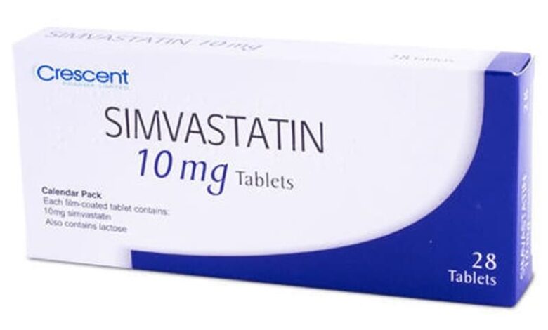 Simvastatin دواعي الاستعمال