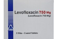 ليفوفلوكساسين 750 دواعي الاستعمال