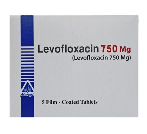 ليفوفلوكساسين 750 دواعي الاستعمال
