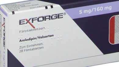 Exforge 5 160 الأعراض الجانبية