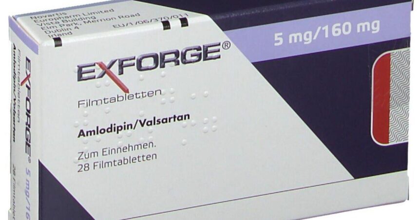 Exforge 5 160 الأعراض الجانبية