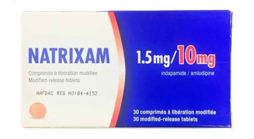natrixam 1.5mg 10 mg