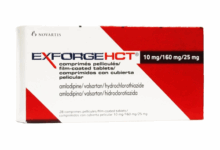 الأعراض الجانبية Exforge HCT 