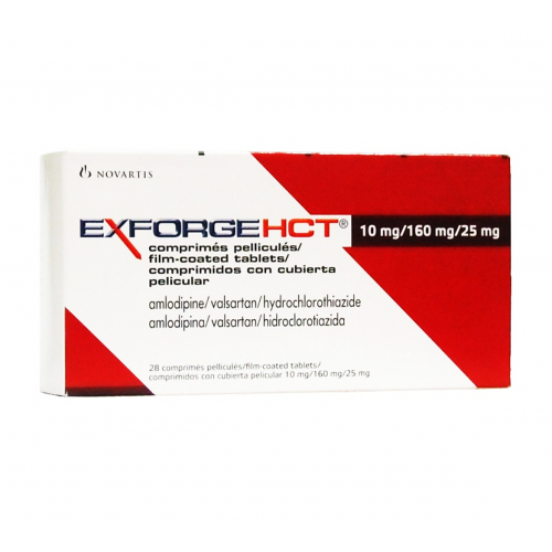 الأعراض الجانبية Exforge HCT 