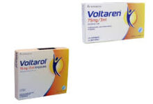 أضرار حقنة فولتارين