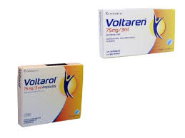 أضرار حقنة فولتارين