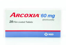 أضرار حبوب Arcoxia