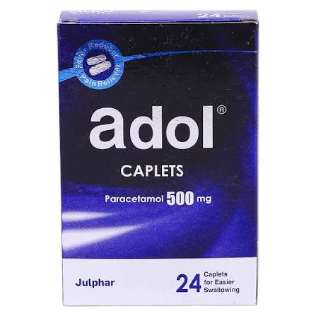 Adol 500 الآثار الجانبية