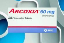 أضرار حبوب arcoxia 60