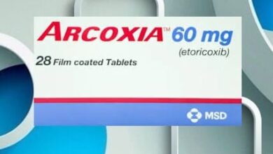 أضرار حبوب arcoxia 60