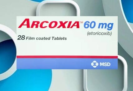 أضرار حبوب arcoxia 60
