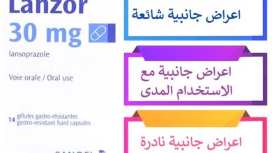 أضرار لانزور