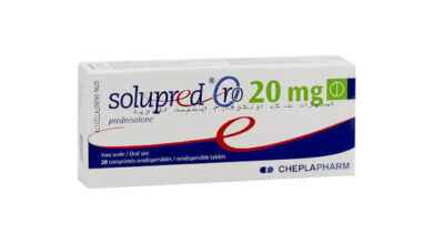 اضرار دواء solupred 20mg