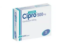 سيبرو 500 الجرعة