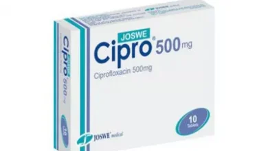 سيبرو 500 الجرعة